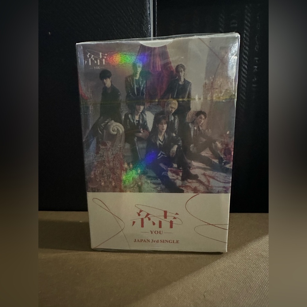 Japan 3rd Single -You- Features Multiple Images O… - image 1